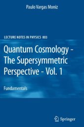 book Quantum Cosmology - The Supersymmetric Perspective - Vol. 1: Fundamentals