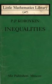 book Inequalities