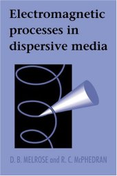 book Electromagnetic processes in dispersive media
