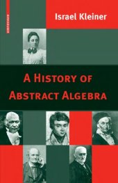 book A history of abstract algebra