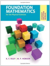 book Student solution manual for foundation mathematics for the physical sciences