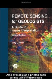 book Remote Sensing for Geologists: A Guide to Image Interpretation