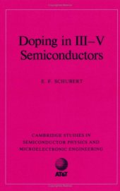 book Doping in III-V semiconductors