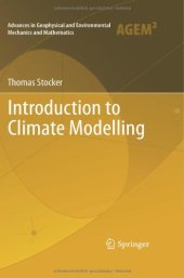 book Introduction to climate modelling