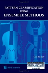 book Pattern classification using ensemble methods