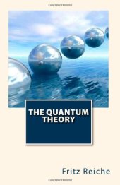 book The quantum theory