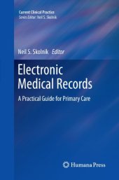 book Electronic medical records: A practical guide for primary care