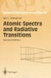 book Atomic spectra and radiative transitions