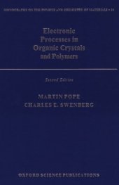 book Electronic processes in organic crystals and polymers