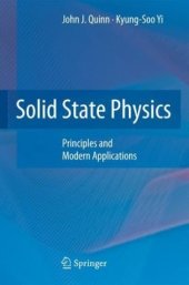 book Solid State Physics: Principles and Modern Applications