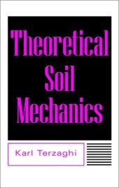 book Theoretical soil mechanics