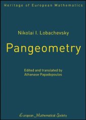 book Nikolai I. Lobachevsky, Pangeometry