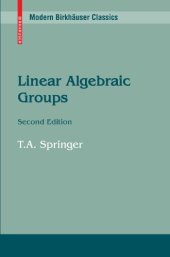 book Linear Algebraic Groups