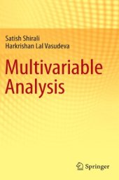 book Multivariable analysis