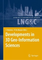 book Developments in 3D geo-information sciences