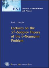 book Lectures on the L2-Sobolev Theory of the d-Neumann problem