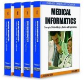 book Medical informatics: Concepts, methodologies, tools, and applications