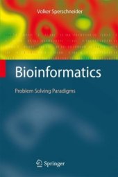 book Bioinformatics: Problem solving paradigms