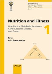 book Nutrition and fitness. Obesity, the metabolic syndrome, cardiovascular disease, and cancer