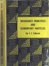 book Invariance Principles and Elementary Particles