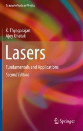 book Lasers: fundamentals and applications