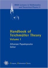 book Handbook of Teichmuller theory,