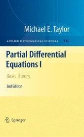 book Partial Differential Equations I: Basic Theory