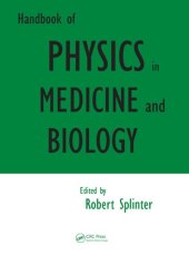 book Handbook of Physics in Medicine and Biology