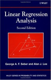 book Linear regression analysis