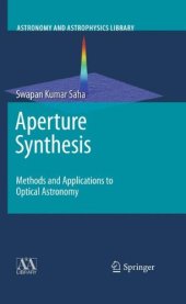 book Aperture Synthesis: Methods and Applications to Optical Astronomy