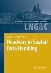book Headway in spatial data handling: 13th int. symp.