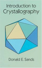 book Introduction to crystallography