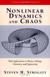 book Nonlinear Dynamics and Chaos