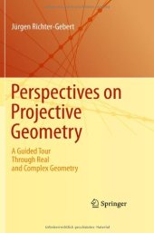 book Perspectives on Projective Geometry: A Guided Tour Through Real and Complex Geometry