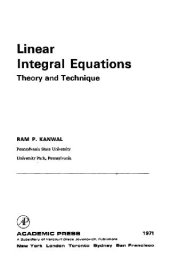 book Linear integral equations: theory and technique