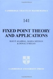 book Fixed point theory and applications