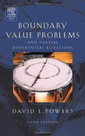 book Boundary value problems: and partial differential equations