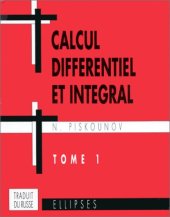 book Calcul differentiel et integral