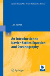 book An Introduction to Navier'Stokes Equation and Oceanography