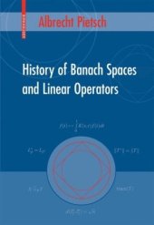 book History of Banach spaces and linear operators