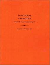 book Functional Operators, Volume 1: Measures and Integrals. 