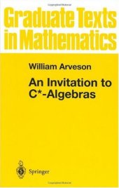 book An Invitation to C*-Algebras