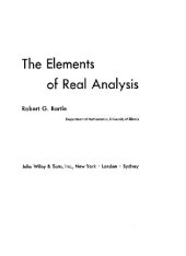 book Elements of Real Analysis 