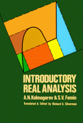 book Introductory real analysis