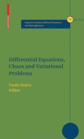 book Differential Equations, Chaos and Variational Problems