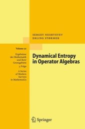 book Dynamical entropy in operator algebras