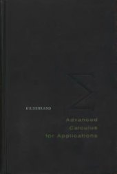 book Advanced calculus for applications