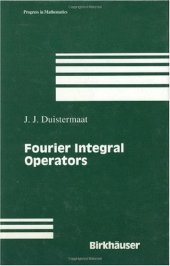 book Fourier integral operators