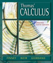 book Thomas' Calculus, Updated 