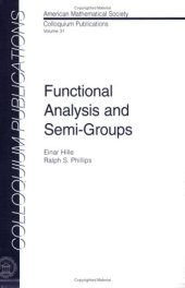 book Functional Analysis and Semi-groups 